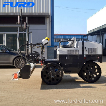 Self-Propelled Six Wheels Drive Laser Screeds Fjzp-200